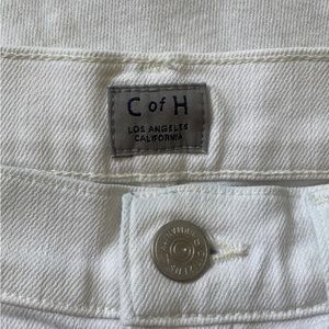 Citizens of Humanity size 35 white jeans